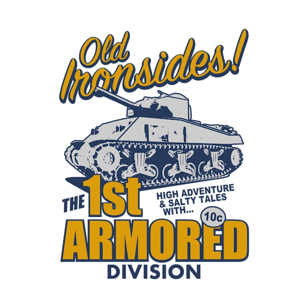 1st Armored Division by Firemission45