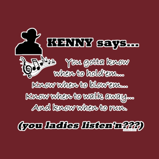 Kenny Says… T-Shirt