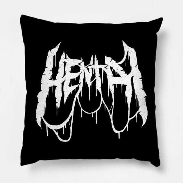 HENTAI logo Pillow by ghaarta