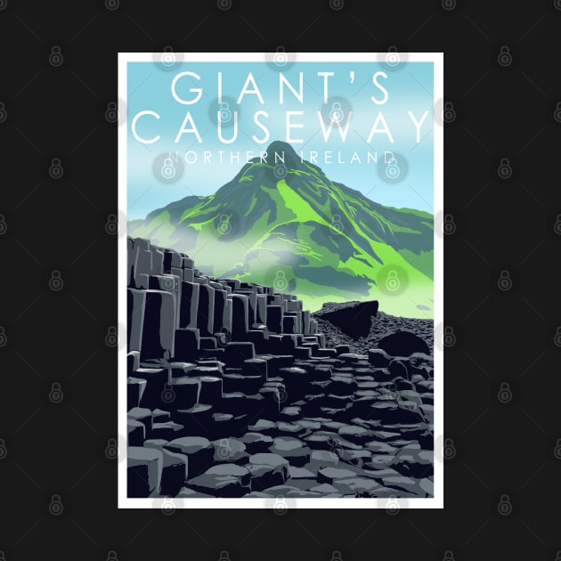 Giant's Causeway by Omega Art