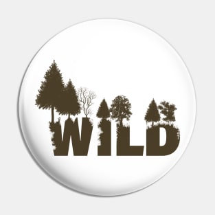 Wild Trees Pin