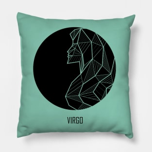 Virgo - Geometric Astrology Pillow