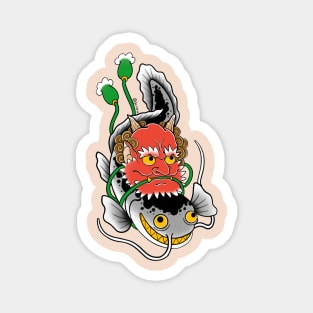 Namazu Oni Magnet