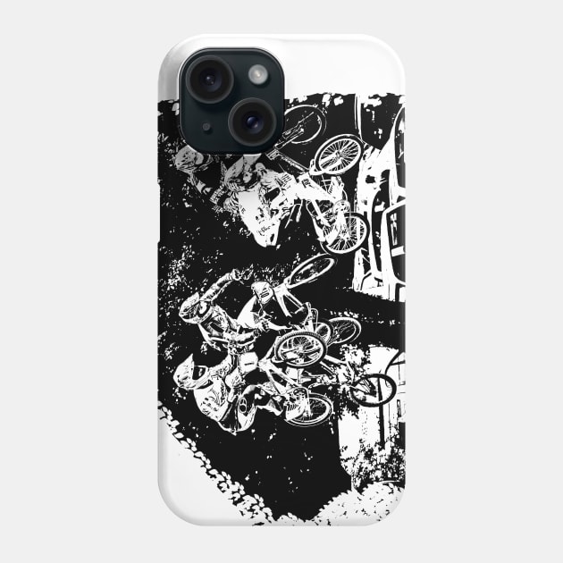 bmx Phone Case by rickylabellevie