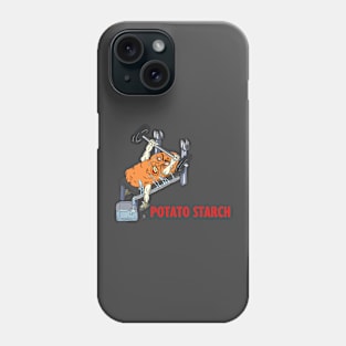 Strong potato Phone Case