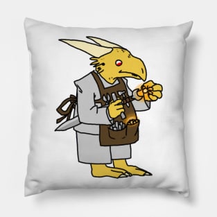 Dragonborn Artificer Pillow