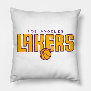 L.A Lakeeers 06 Pillow