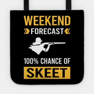 Weekend Forecast Skeet Shooting Tote