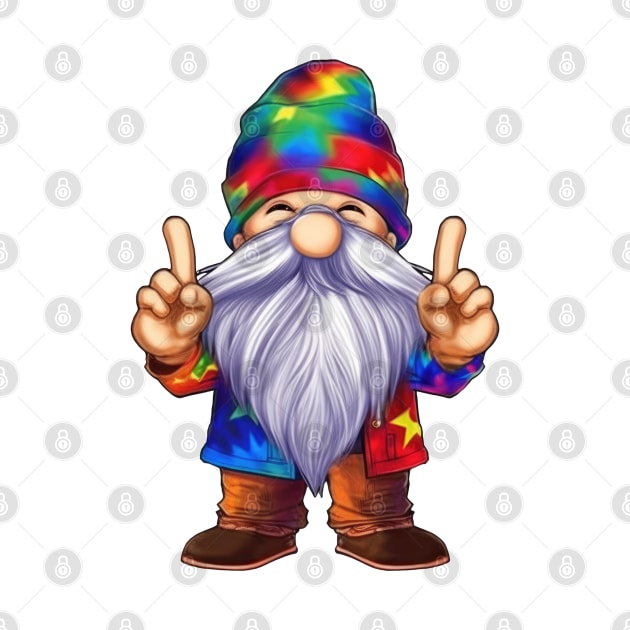 Hippie Gnome #26 by Chromatic Fusion Studio