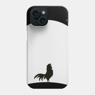 Midnight rooster Phone Case