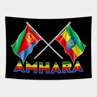 Amhara Ethiopia Eritrea Abyssinia Africa T-Design Tapestry