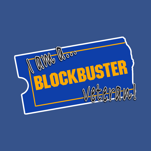 I'm a Blockbuster veteran! by TSP & OE Podcasts