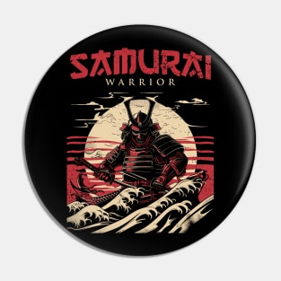 samurai warrior Pin