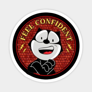 Felix Feel Confident Magnet