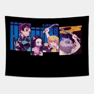 Demon Slayer Tapestry