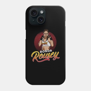 Ronda Rousey Pose Phone Case