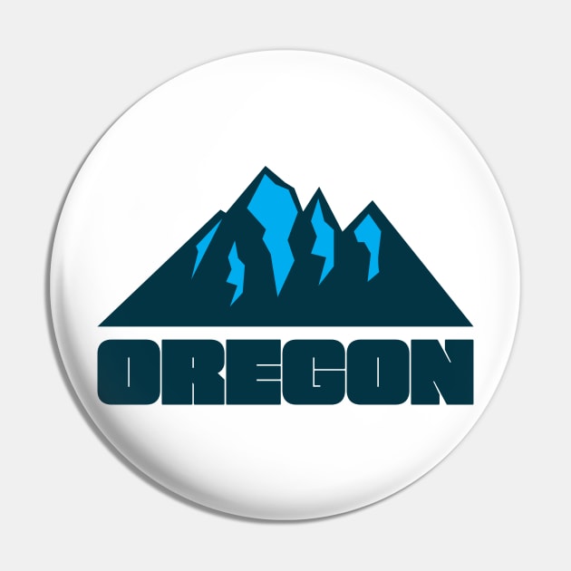 Oregon Pin by happysquatch