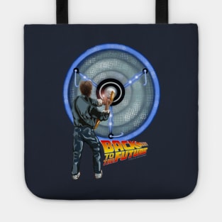 Marty McFly Rocking the Flux Capacitor Amplifier Tote