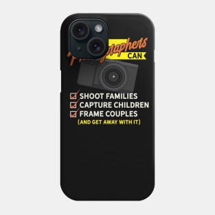 Photographer Gift Vintage Retro Phone Case