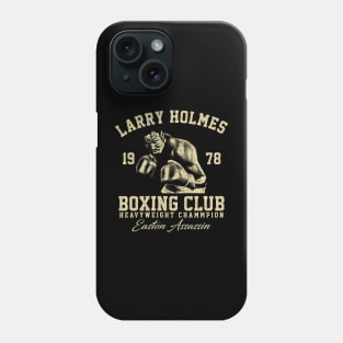 Boxing Club Larry Holmes Cream Phone Case