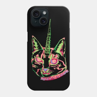 Punk Unicat Phone Case