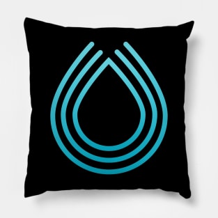 Serum Crypto Logo Pillow