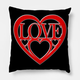 Heart in hearts Pillow