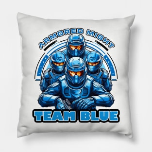 TEAM BLUE Pillow