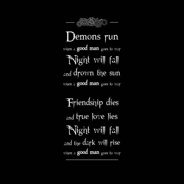 Demons run (white) by _Eleanore_