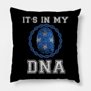 Micronesia  It's In My DNA - Gift for Micronesian From Micronesia Pillow