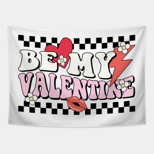 be my valentine Tapestry