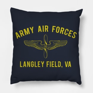 Army Air Langley Pillow