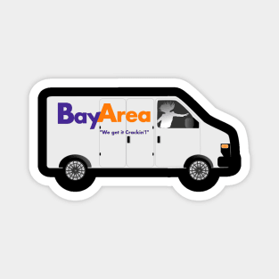 Bay Area delivery van Magnet