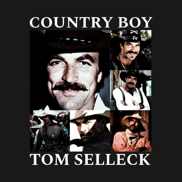 country style : tom selleck by hot_issue