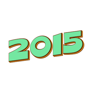 2015 | Emerald Green | Memorable Year T-Shirt