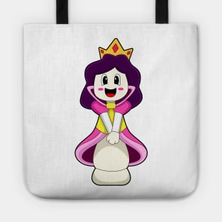 Chess piece Queen Chess Tote