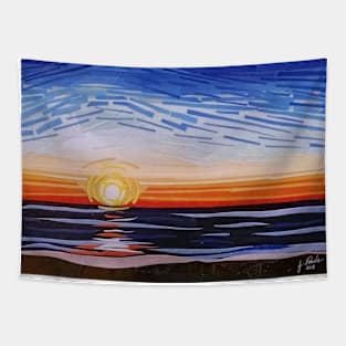 Searching for Tranquility Tapestry