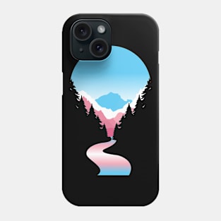 Trans Pride Sunset Phone Case