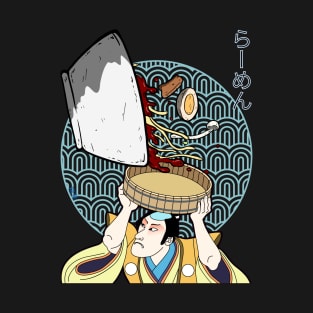 Samurai Ramen - Shiro Ramen T-Shirt