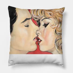 Famous Couple Pillow