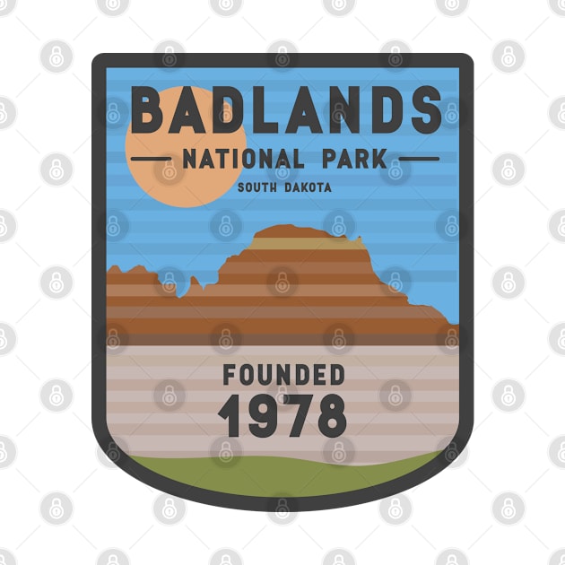 Badlands National Park by deadright