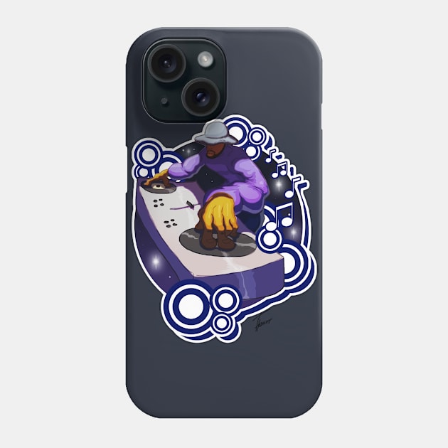 Hip Hop Elements 01 - The DJ Phone Case by THadnotJr