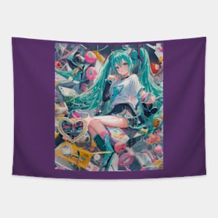 Hatsune Miku Tapestry