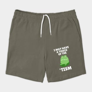 Funny Frog Tism Shorts