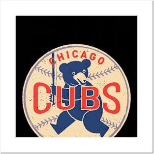 Chicago Cubs Fly The W Cubs Win Flag Poster