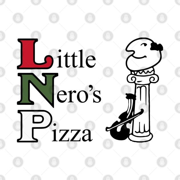 Little Nero's Pizza by Scar