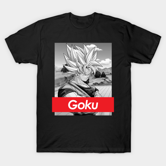 Dragon Ball Z Goku Red Band Logo Goku T Shirt Teepublic De Dragon Ball Z Goku Red Band Logo Goku T Shirt Teepublic De