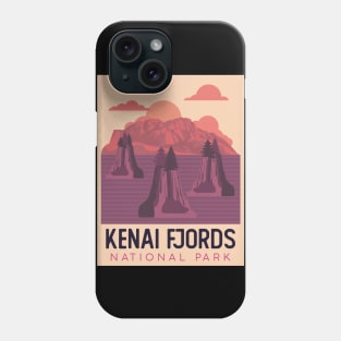 Kenai Fjords National Park Phone Case