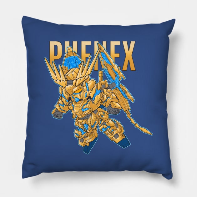 SD Phenex Pillow by WahyudiArtwork