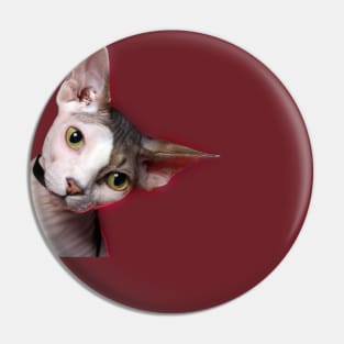 cat ink Pin